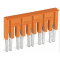 WAGO Brücker 5-fach isoliert orange 282-435