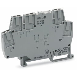 WAGO Relaismodul Eingangsnennspannung DC 110 V 1 Wechsler...