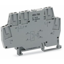 WAGO Optokopplermodul Eingangsnennspannung DC 12 V...