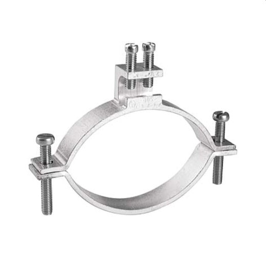 Kaiser Erdungsschelle 9630 2 1/2-3Zoll 4-50qmm Messing