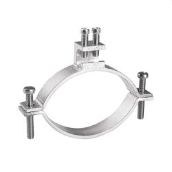 Kaiser Erdungsschelle 9630 2 1/2-3Zoll 4-50qmm Messing