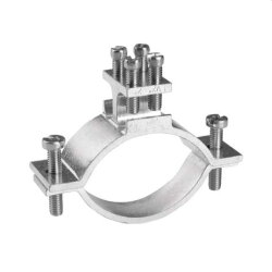 Kaiser Erdungsschelle 9620.02 1 1/2-2Zoll 2x4-50qmm