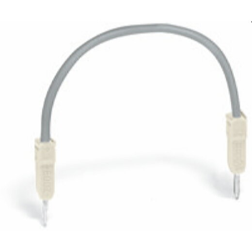 WAGO Steckbarer Leitungsbrücker 0,75 mm? isoliert grau 2009-402