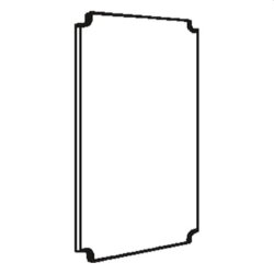 ABB Striebel & John EHM4S2 Montageplatte f. EH4S2...