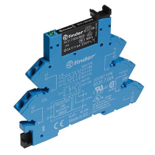 Finder Koppelrelais 38.61.7.006.0050