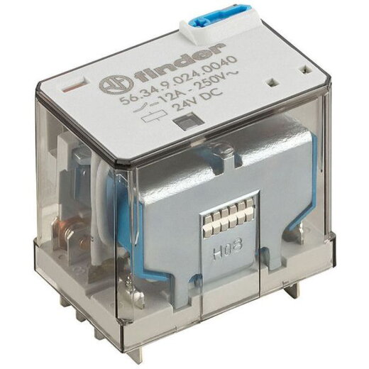 Finder Leistungs-Steckrelais 56.34.9.060.0040