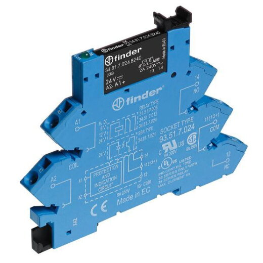 Finder SSR-Koppelrelais 38.91.3.240.8240