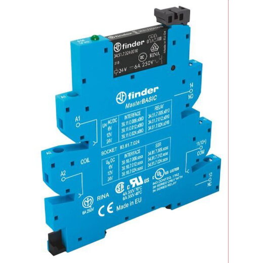 Finder EMR-Koppelrelais 39.11.0.006.0060 Master BASIC