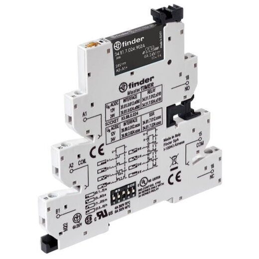 Finder SSR-Koppelrelais 39.80.0.024.9024 Master TIMER