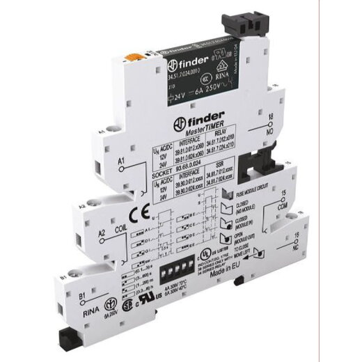 Finder EMR-Koppelrelais 39.81.0.012.0060 Master TIMER
