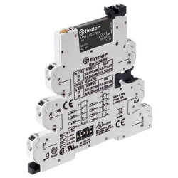 Finder SSR-Koppelrelais MasterTIMER Push-In-Technik