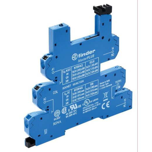 Finder Relaisfassung 93.66.3.230