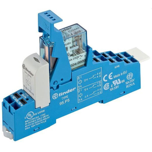 Finder Koppelrelais 48.P5.9.024.0050