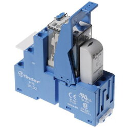 Finder Koppelrelais 2 Wechsler 10A 24V