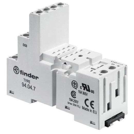 Finder Relaisfassung 94.04.7