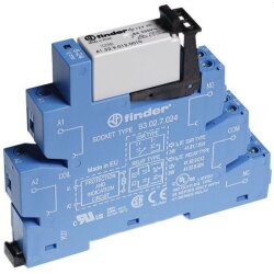 Finder Koppelrelais 38.52.7.024.5050