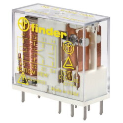 Finder Relais 2 Wechsler 8A Spule 6V DC