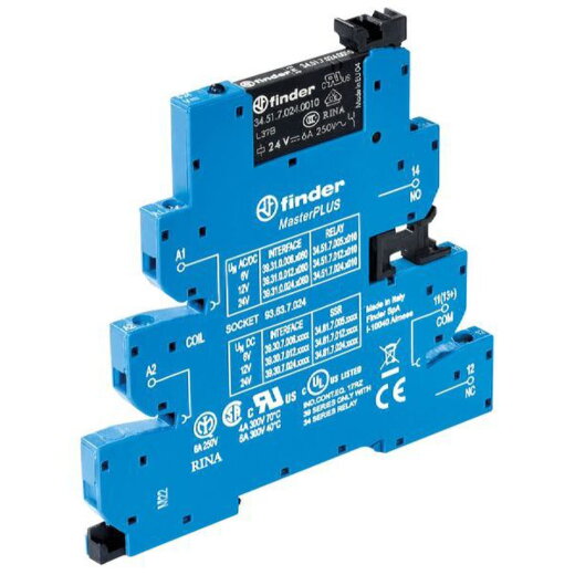 Finder EMR-Koppelrelais 39.31.3.230.0060 Master PLUS
