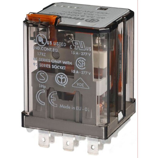 Finder Leistungs-Steckrelais 62.33.9.024.4000