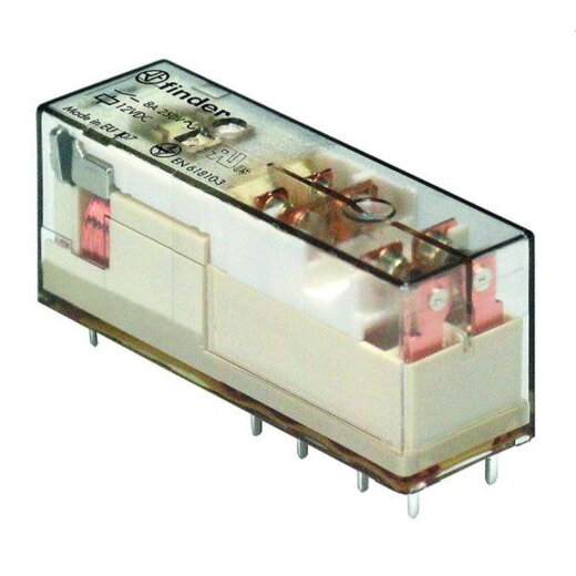 Finder Relais 2 Schließer/2 Öffner 8A Spule 12V DC