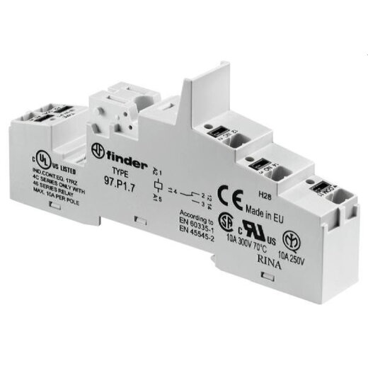 Finder Relaisfassung 97.P2.7