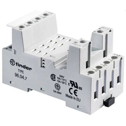 Finder Relaisfassung 96.04.7