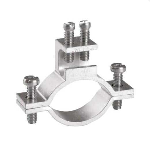 Kaiser Erdungsschelle 9610 1-1 1/4Zoll Anschl. 4-50qmm Messing