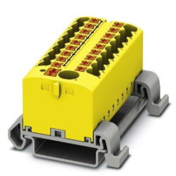 Phoenix Contact Verteilerblock PTFIX 6/18X2,5-NS35A YE