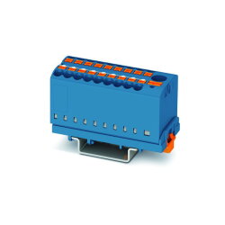 Phoenix Contact Verteilerblock PTFIX 6/18X2,5-NS35 BU