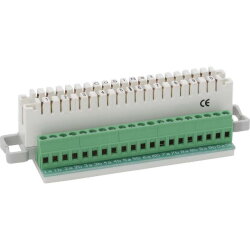 COBI LSA-Trennleiste ohne Farbcode 2/10 SK zu 10 DA 1020029