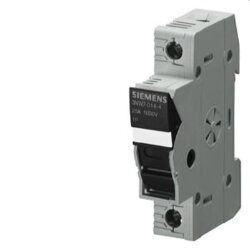 Siemens Zylindersicherungshalter 10x38 1000V 25A 2polig...