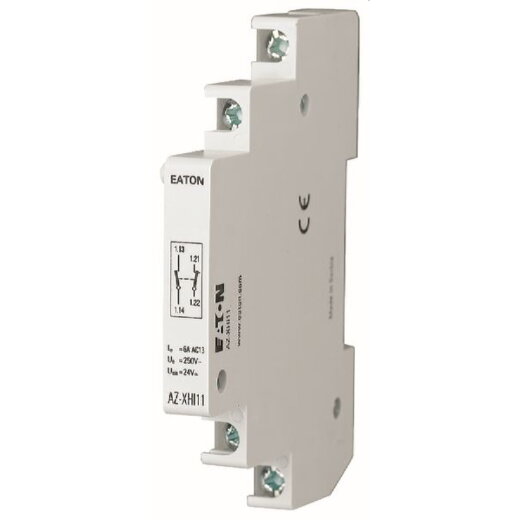 EATON Electric Hilfsschalter AZ-XHI11 1S 1Ö bis 125A für Az