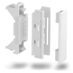OBO Stossstellenabdeckung GK-OTSA45RW für Rapid 45-2...