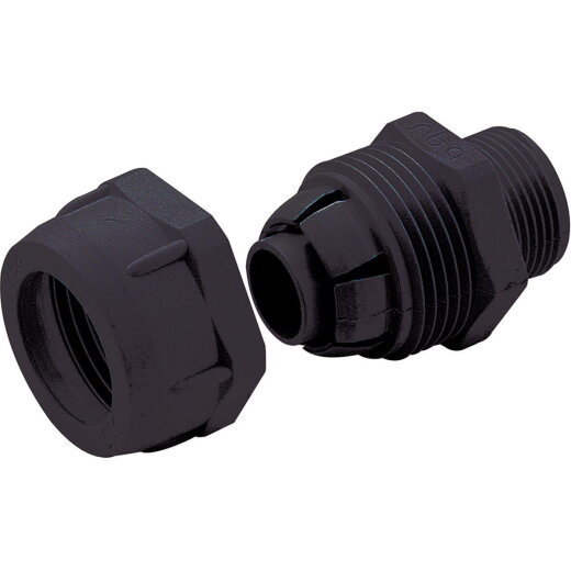 Legrand Verschraubung 382947 PG29 D=27 PA6 schwarz