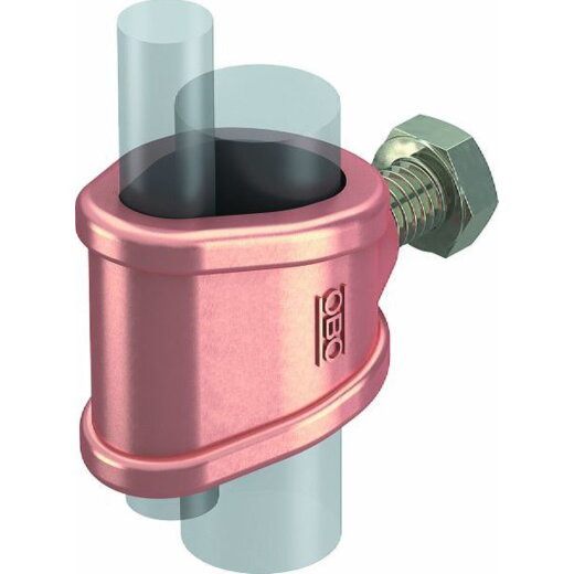 OBO Messing-Anschlussmuffe 2745 20 MS