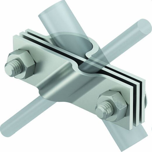 OBO Anschlusslasche 2760 20 V4A für Runddraht 20mm