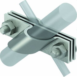 OBO Anschlusslasche 2760 25 V4A für Runddraht 25mm