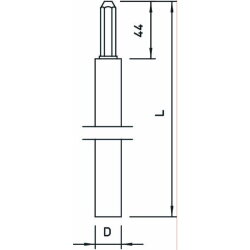 OBO Tiefenerder 218/20 2m