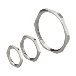 Legrand Gegenmutter 386611 G4" metall