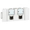 Legrand Einsatz Mosaic 1-f.RJ45 Kat6A 3-mod.ultraws