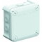 OBO Kabelabzweigkasten T60F 114x114x57 lichtgrau
