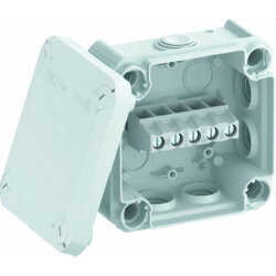 OBO Kabelabzweigkasten T60KL 114x114x57 lichtgrau