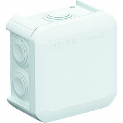 OBO Kabelabzweigkasten T40 90x90x52 reinweiss