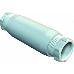 OBO Kabelverbindungsmuffe 117 6qmm lichtgrau