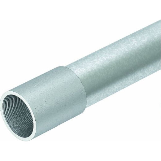 OBO Stapa Gewinderohr SM50W FT mit Gewindemuffe