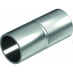 OBO Edelstahlverbindungsmuffe SV50W V4A ohne Gewinde