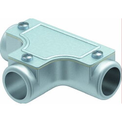 OBO Kontroll-T-Stück SKT25W ALU ohne Gewinde