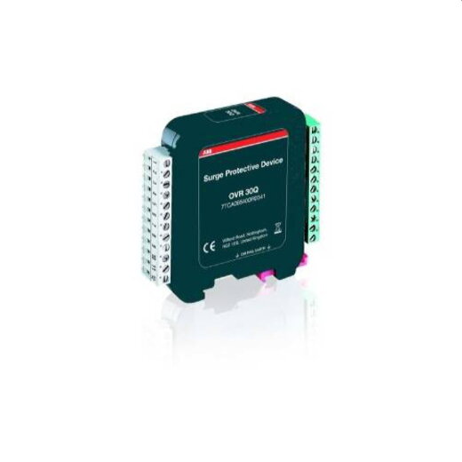 ABB Stotz-Kontakt Überspannungsableiter OVR 110Q 110V 750mA 1 Ohm 45 Mhz 7TCA085400R0343
