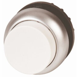 EATON Electric Drucktaster M22-DRH-W hoch weiss rastend