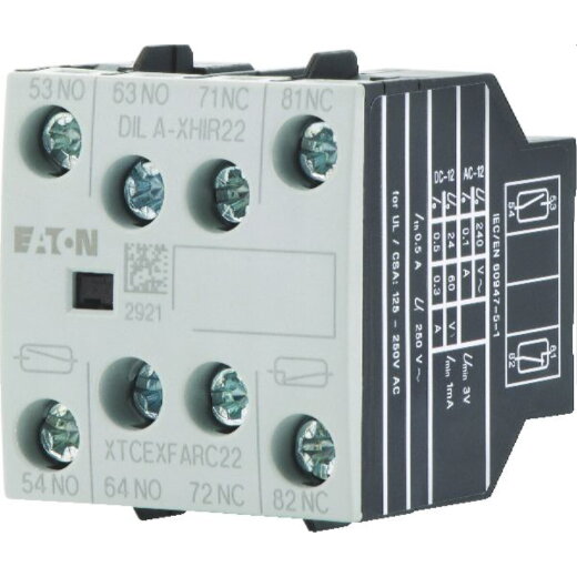 EATON Electric Hilfsschütz DILA-XHIR22 4polig EHS-Baustein
